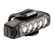 Фара Lezyne STRIP DRIVE FRONT чорна 400 LM USB