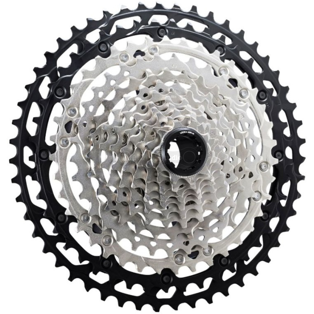 Кассета SHIMANO CS-M8100-12 DEORE XT 12 скоростей 10-51T