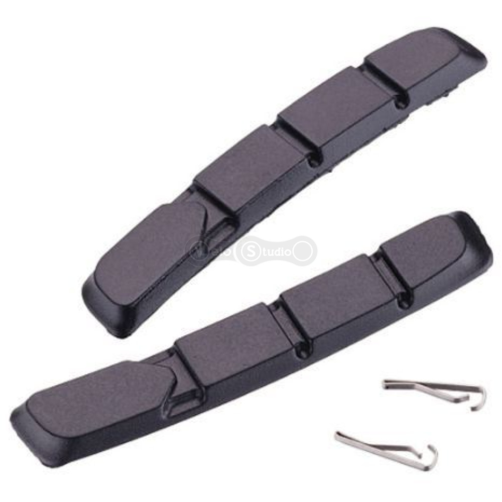 Колодки гальмівні змінні Tektro 877.11 (Rubber) 72 мм