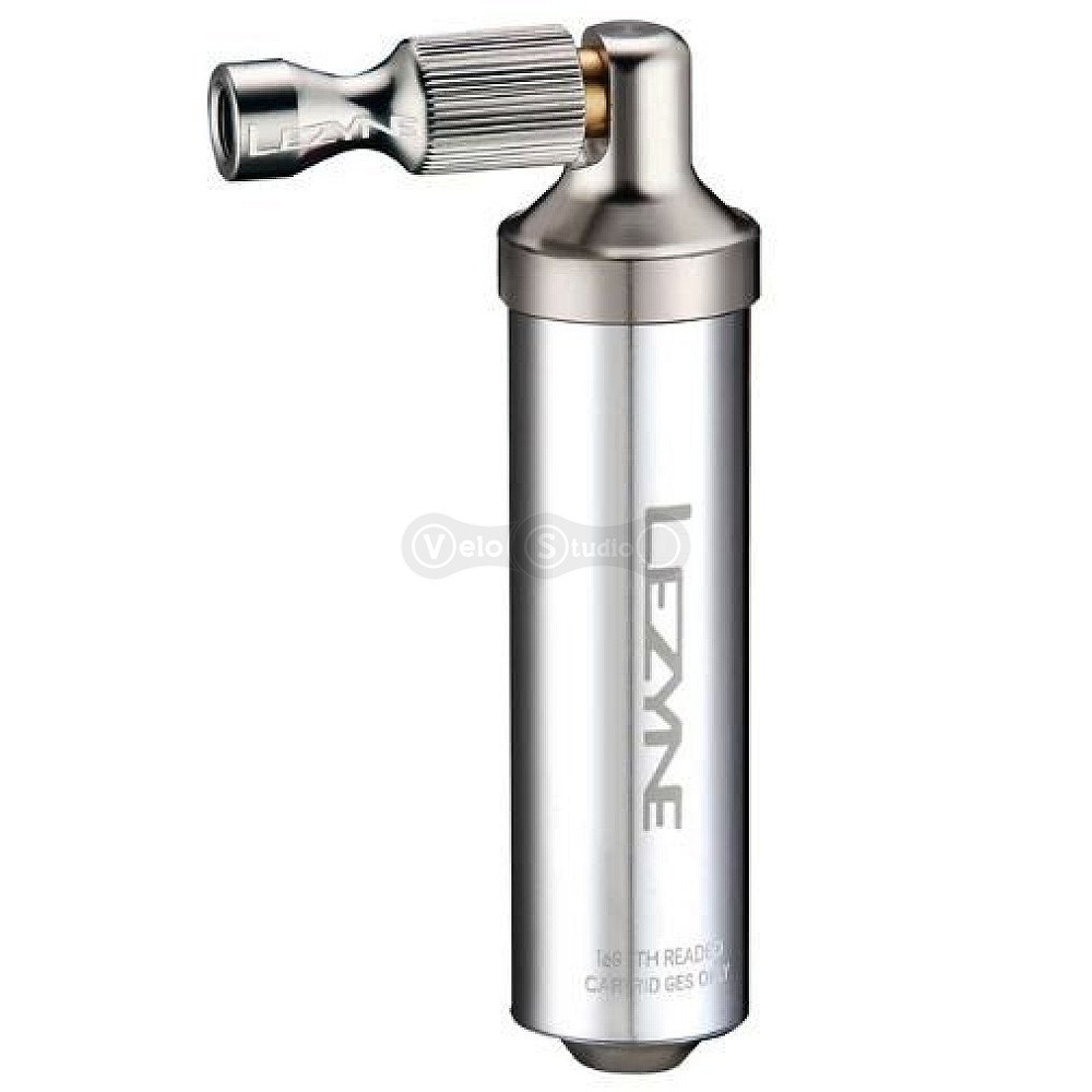Насос-дозатор картриджный Lezyne ALLOY DRIVE CO2 16G серый