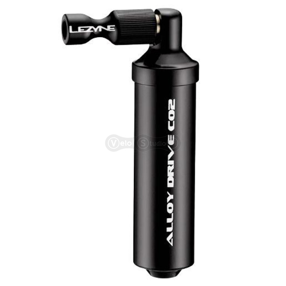 Насос-дозатор картриджный Lezyne ALLOY DRIVE CO2 черный насадка