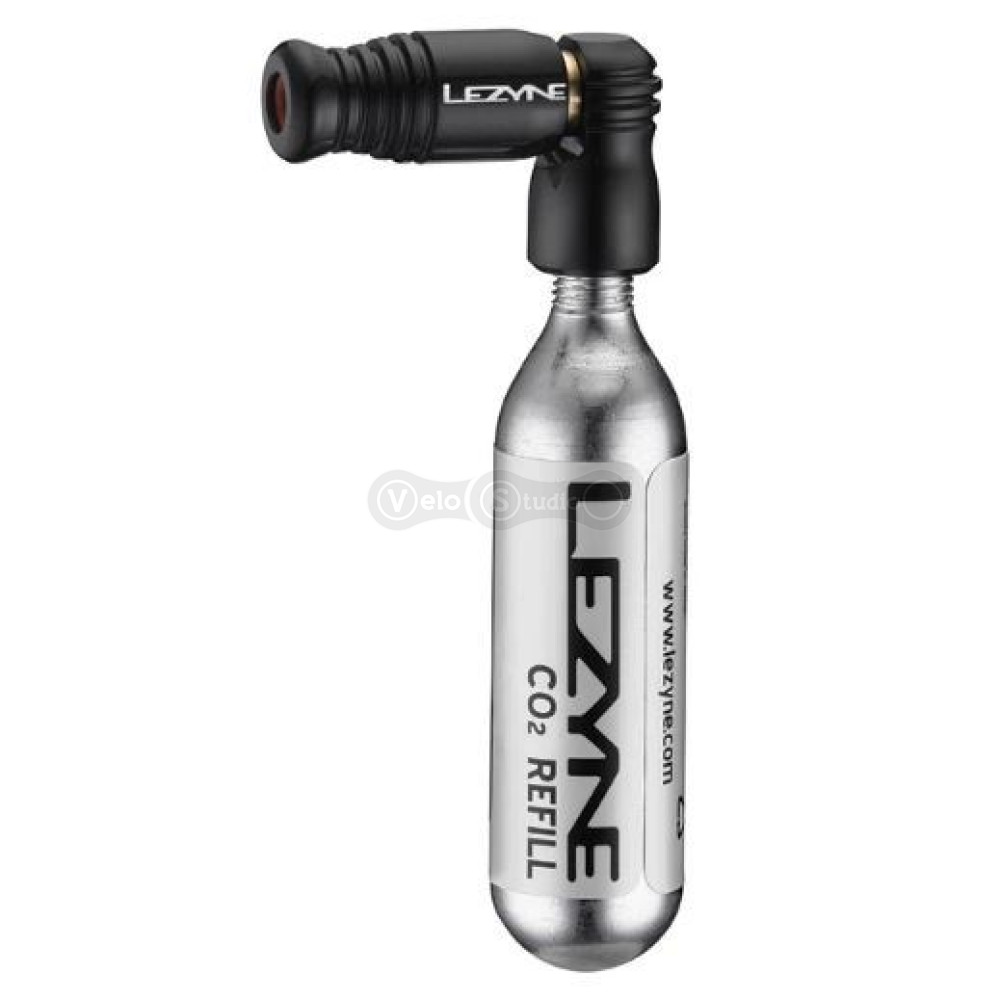 Насос-дозатор картриджный Lezyne TRIGGER SPEED DRIVE CO2 16G черный Presta
