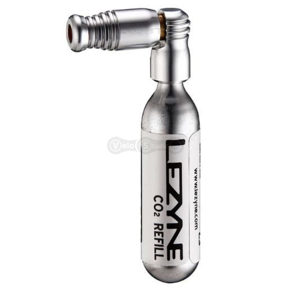 Насос-дозатор картриджный Lezyne TRIGGER SPEED DRIVE CO2 16G серый Presta