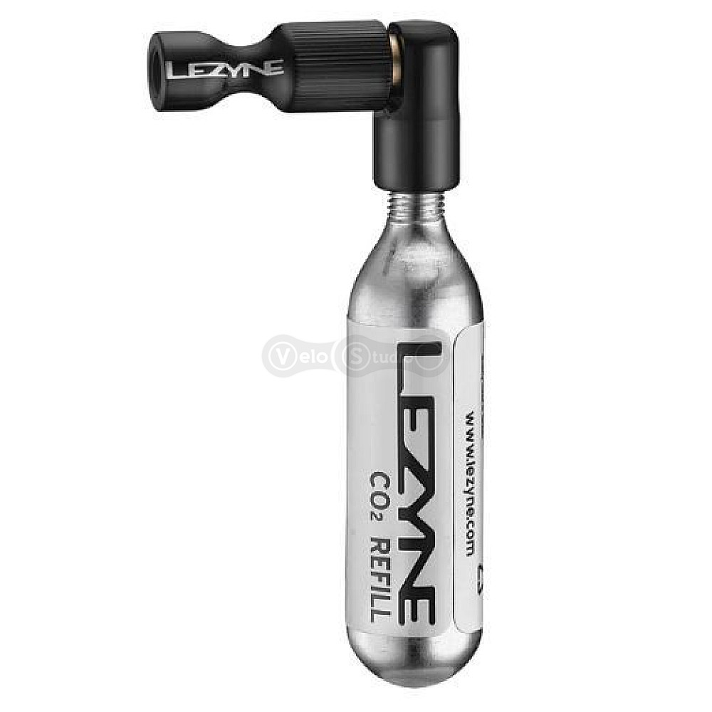 Насос-дозатор картриджный Lezyne TRIGGER DRIVE CO2 насадка черная