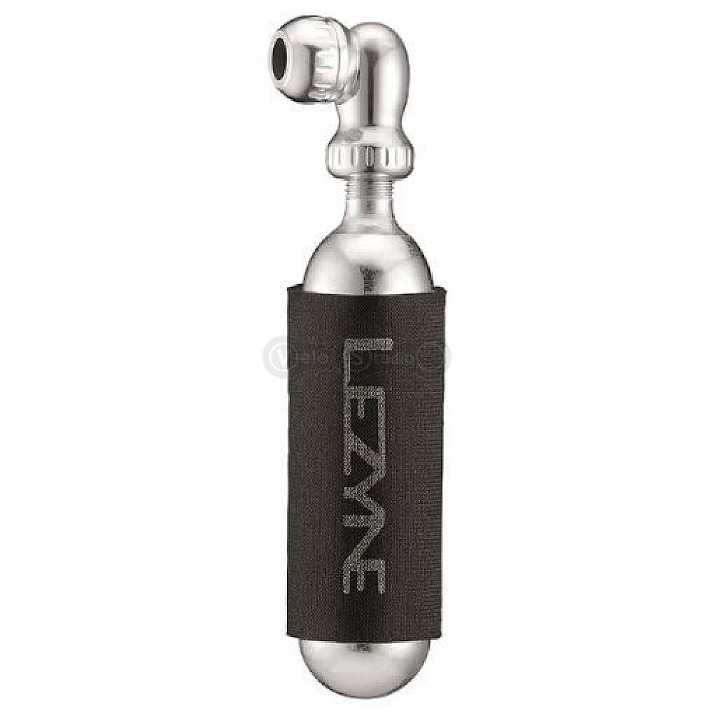 Насос-дозатор картриджный Lezyne TWIN SPEED DRIVE CO2 25G серый
