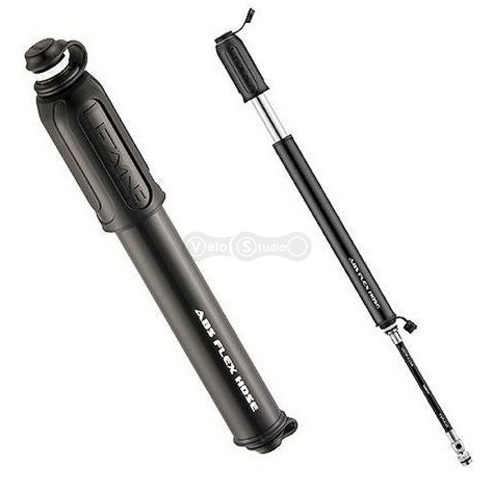Велонасос Lezyne HP Drive 120 psi M-216 мм чёрный