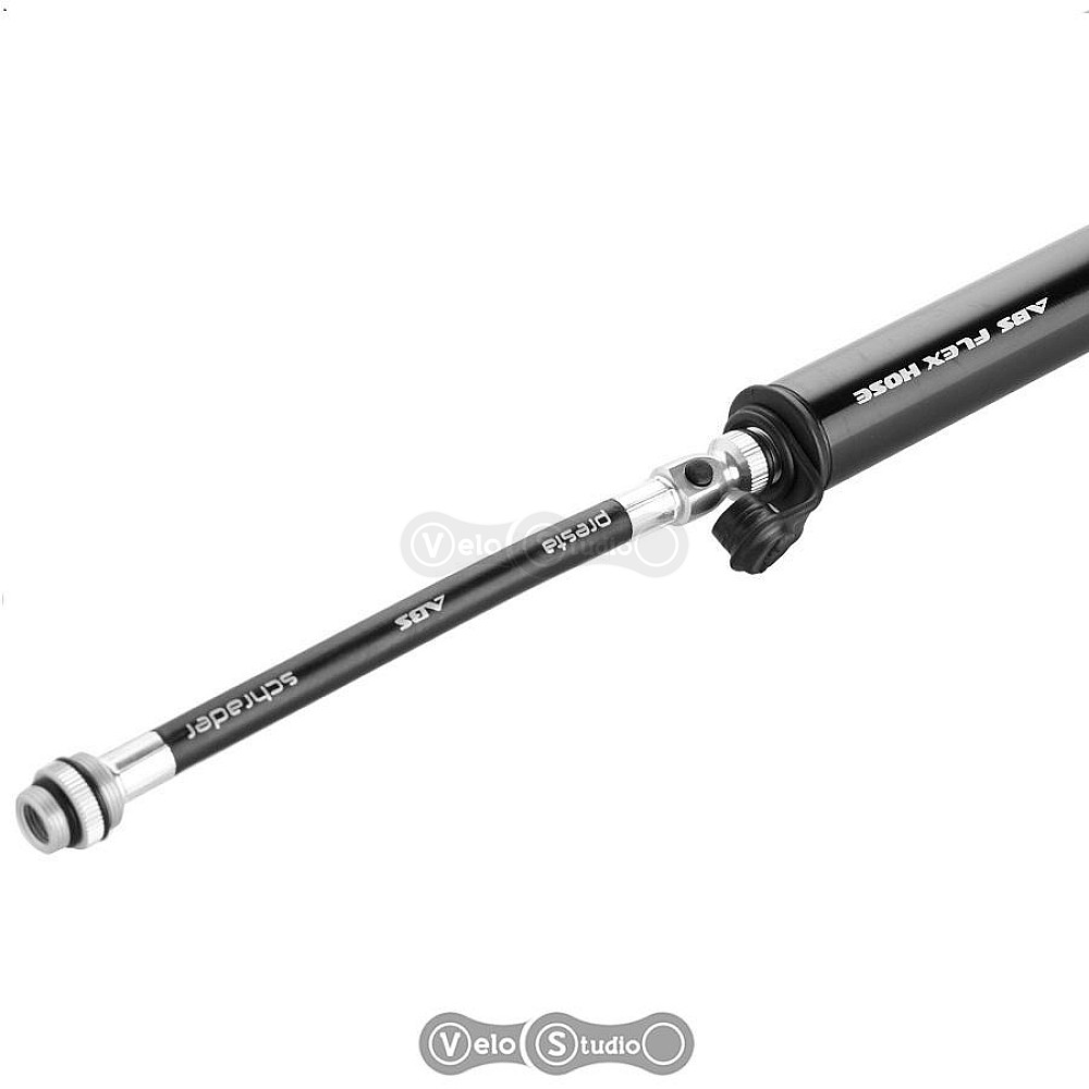 Велонасос Lezyne HP Drive 120 psi M-216 мм чёрный