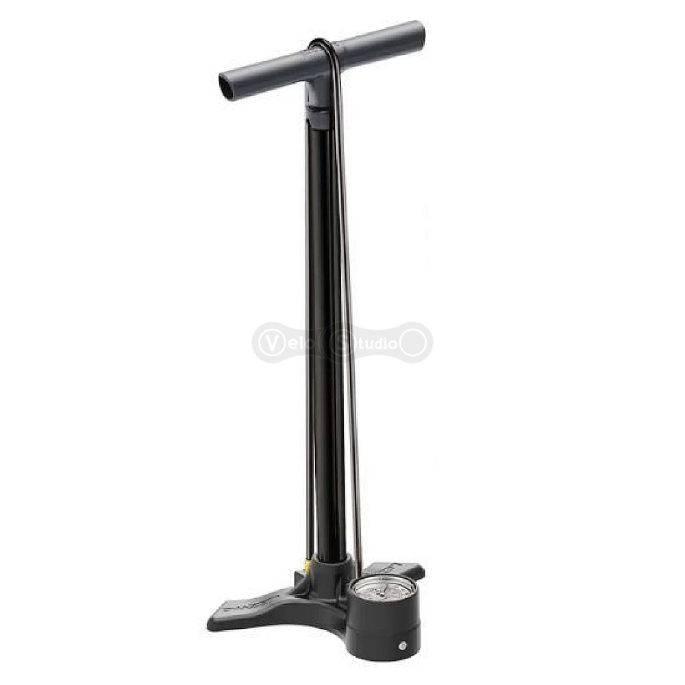Насос напольный Lezyne Macro Floor Drive ABS 220PSI черный мат