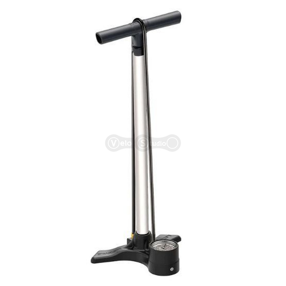 Насос напольный Lezyne MACRO FLOOR DRIVE DIGITAL 220PSI-15bar серебро