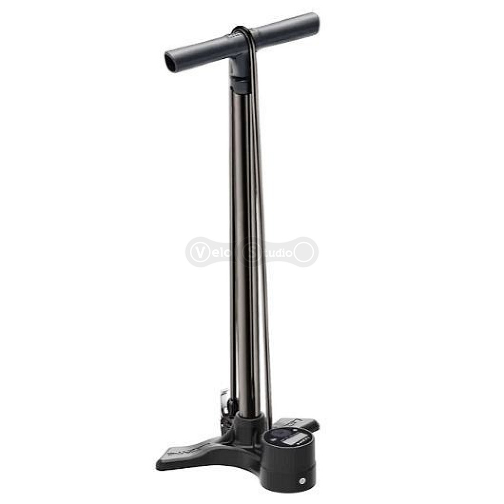 Підлоговий насос Lezyne Macro Floor Drive Digital 220 psi чорний глянець