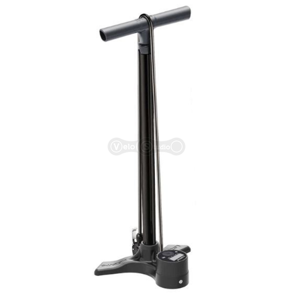 Підлоговий насос Lezyne Macro Floor Drive Digital 220 psi чорний мат
