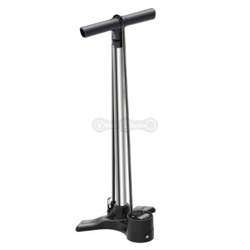 Насос напольный Lezyne MACRO FLOOR DRIVE DIGITAL 220PSI-15bar серебро