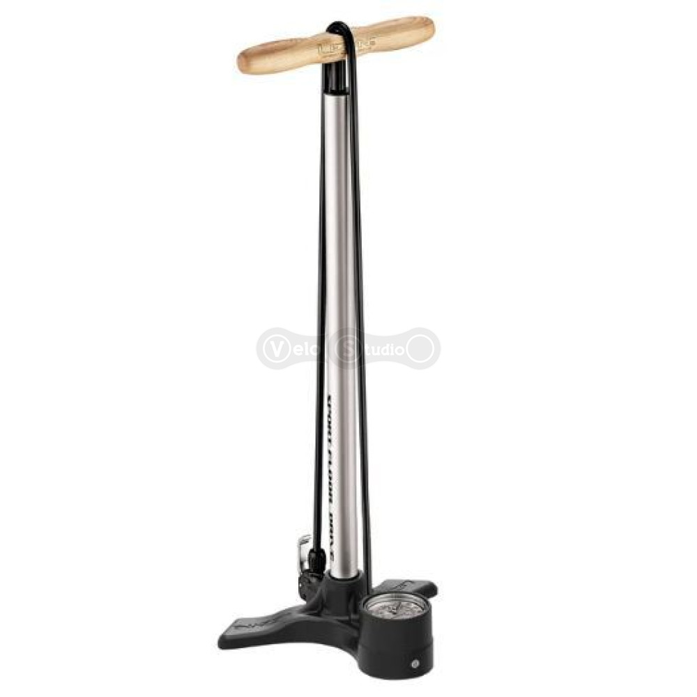 Підлоговий насос Lezyne SPORT FLOOR DRIVE 220PSI 2.5 червоний