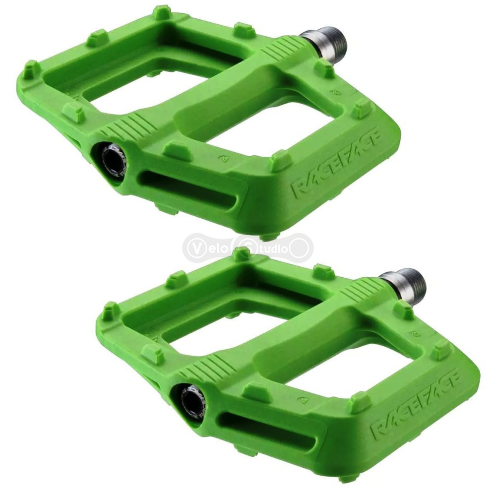 Педали Race Face Ride Green