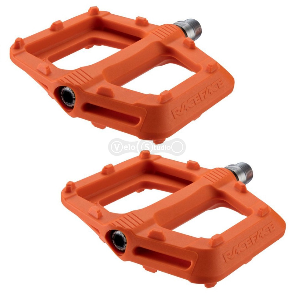 Педали Race Face Ride Orange