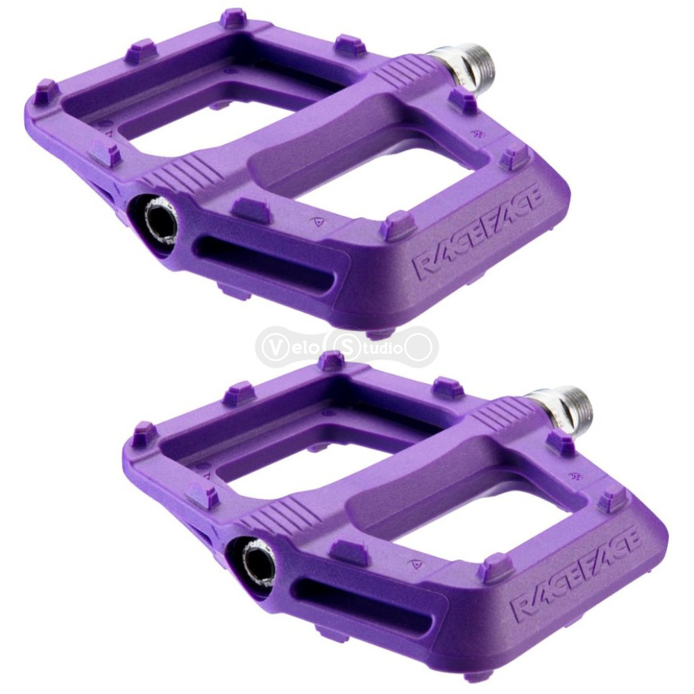 Педали Race Face Ride Purple