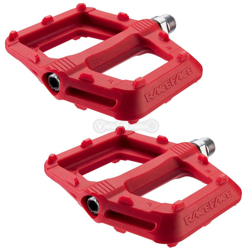 Педали Race Face Ride Red