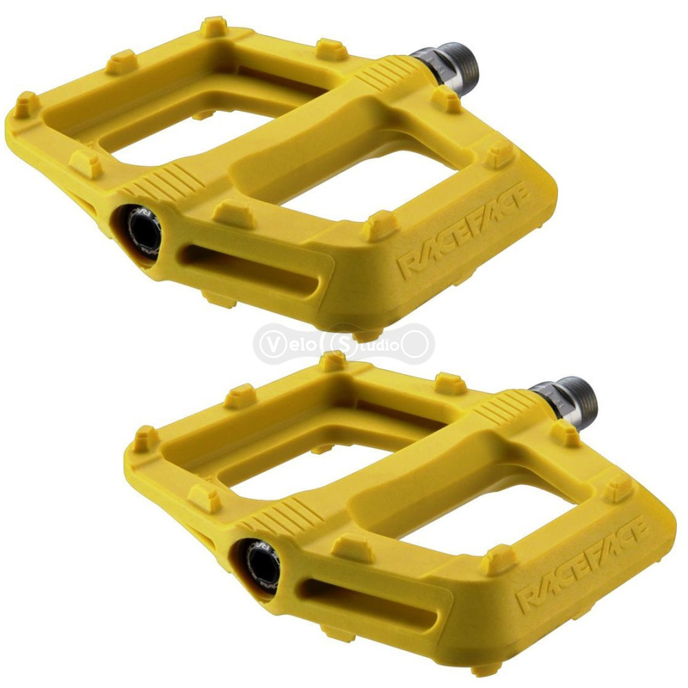 Педали Race Face Ride Yellow