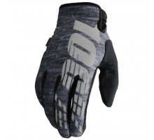 Зимние перчатки RIDE 100% BRISKER Cold Weather Gray размер L