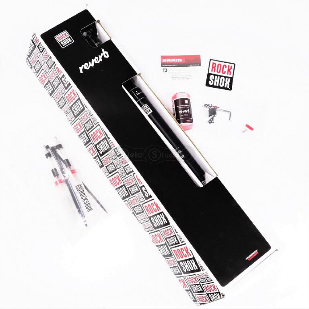 Подседельный штырь Rock Shox Reverb Stealth 30,9 мм, ход 125 мм