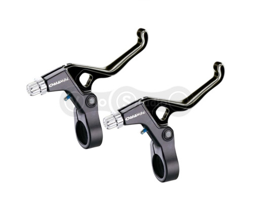 Ручки гальма Tektro 313A ліва та права, під 2 пальці