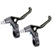 Ручки гальма Tektro 313A ліва та права, під 2 пальці