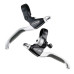 Ручки тормоза Tektro CL530-TS + CL535-RT левая и правая, со звонком