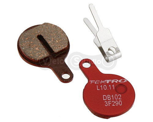 Тормозные колодки Tektro L10.11 металлокерамика