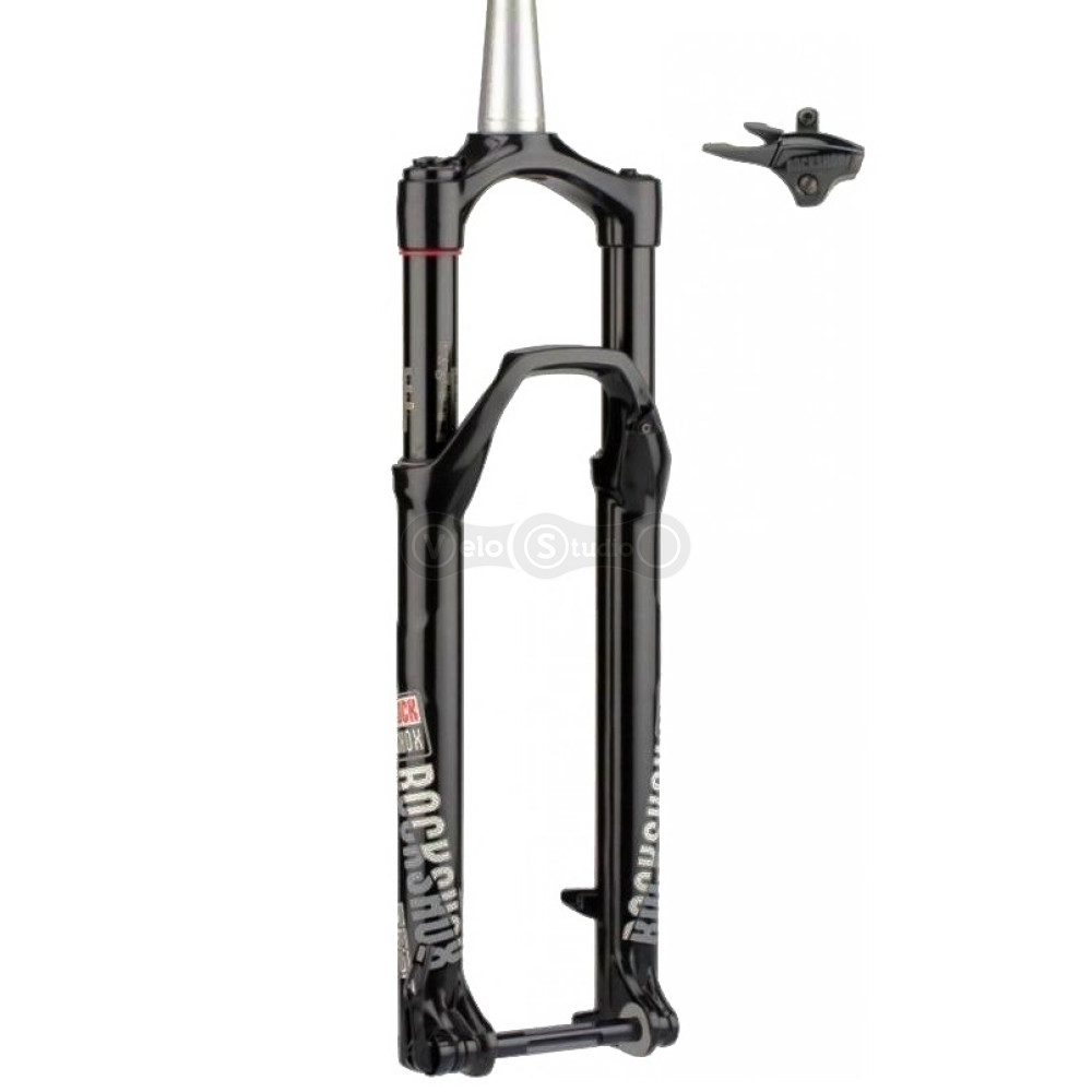 Вилка Rock Shox Reba RL Boost 27,5 ход 100 мм вісь 15 мм чорна + OneLoc
