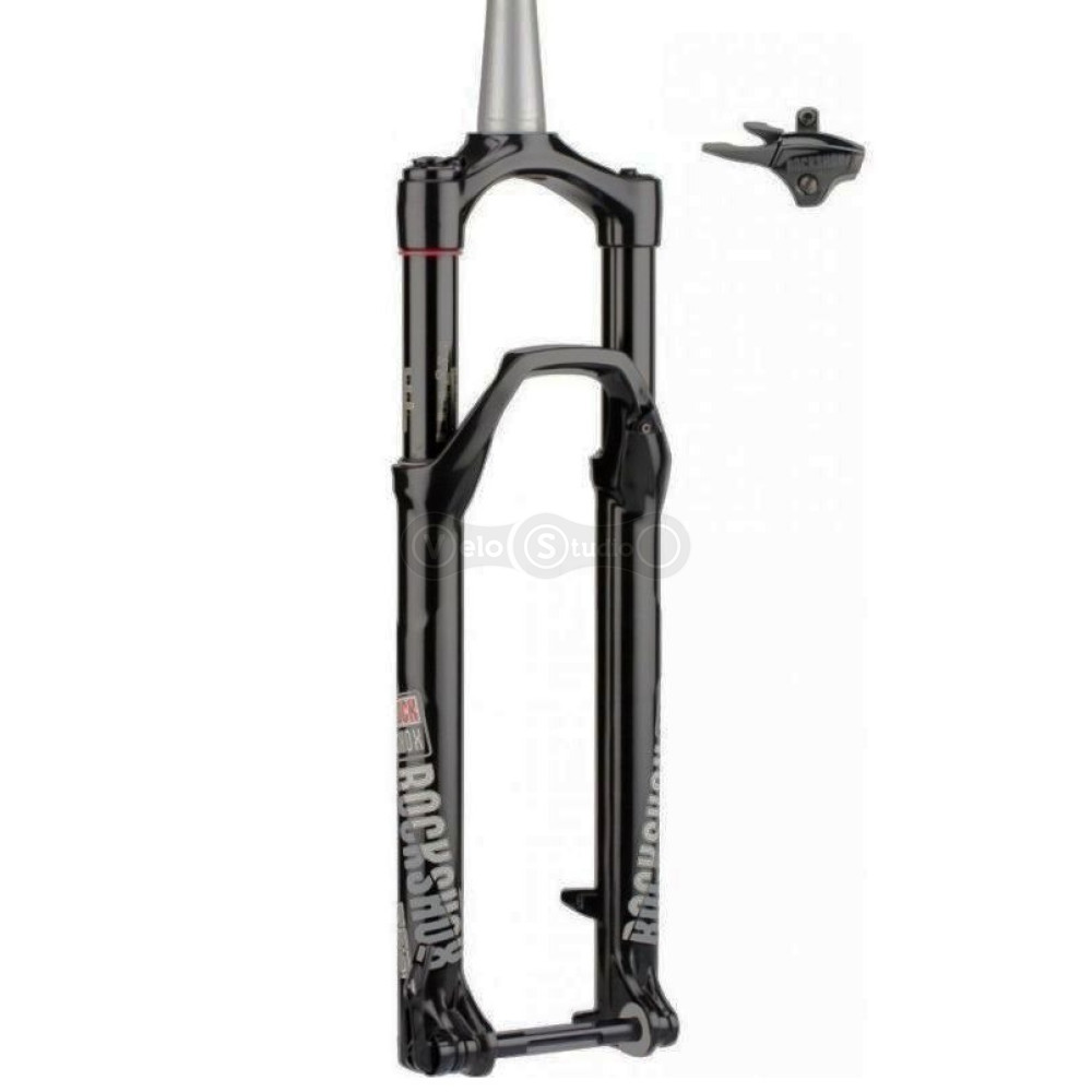Вилка Rock Shox Reba RL Boost 27,5 ход 100 мм вісь 15 мм чорна + OneLoc