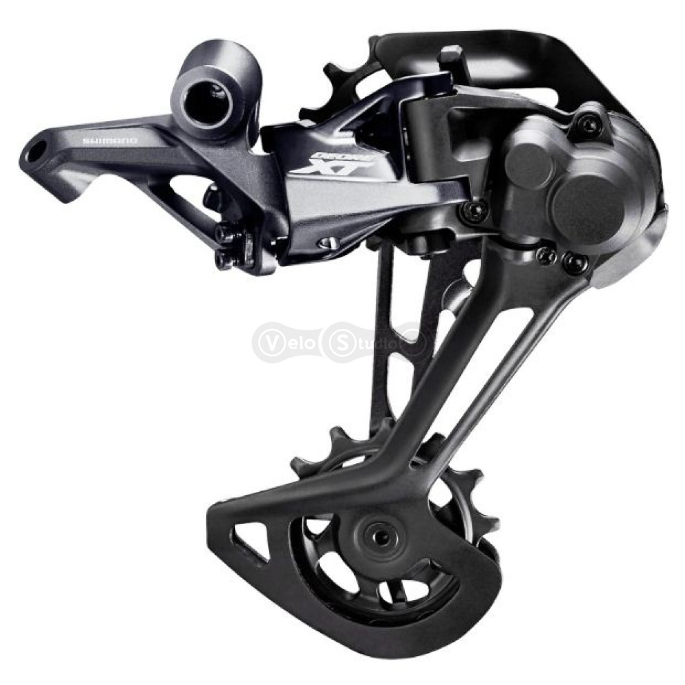 Задній перемикач Shimano RD-M8100-SGS Shadow RD+, 12 швидкостей