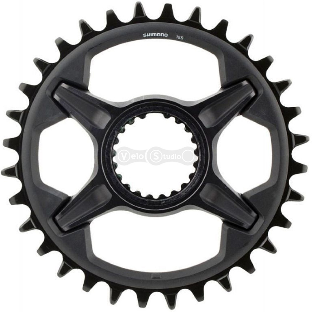 Зірка шатунів Shimano FC-M8100-1 SM-CRM85 XT DM 34 зуби 12 швидкостей