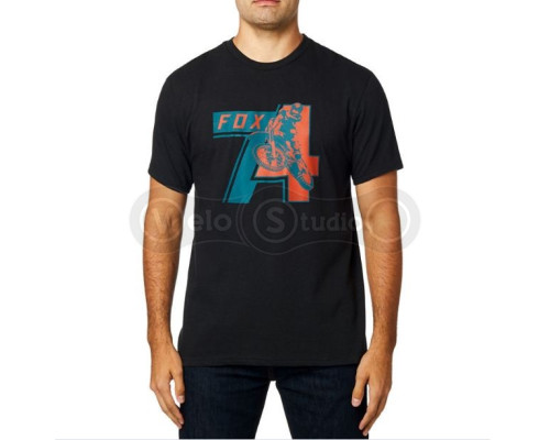 Футболка FOX Heritage 74 Tee Black размер L