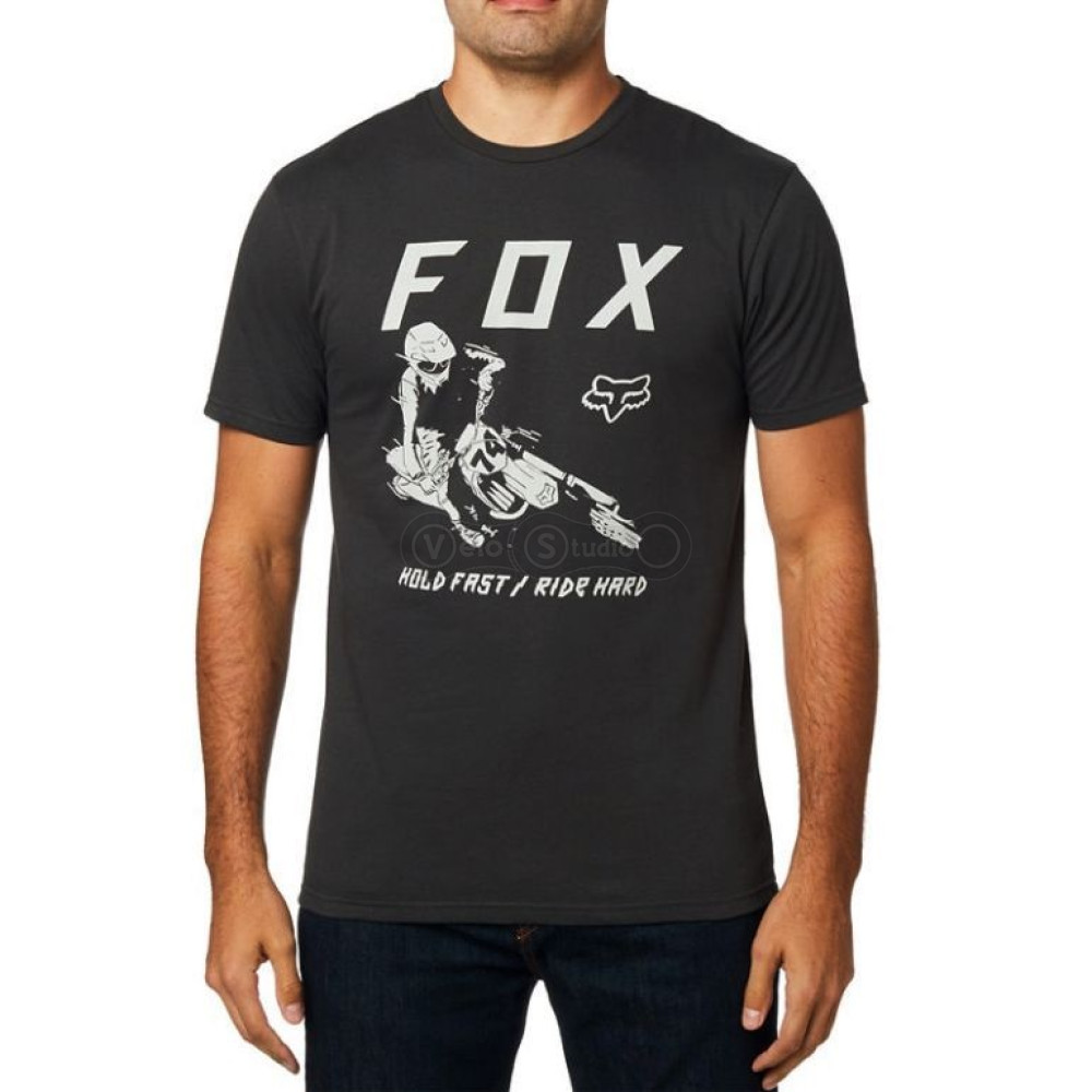 Футболка FOX Hold Fast Premium Tee Black размер L