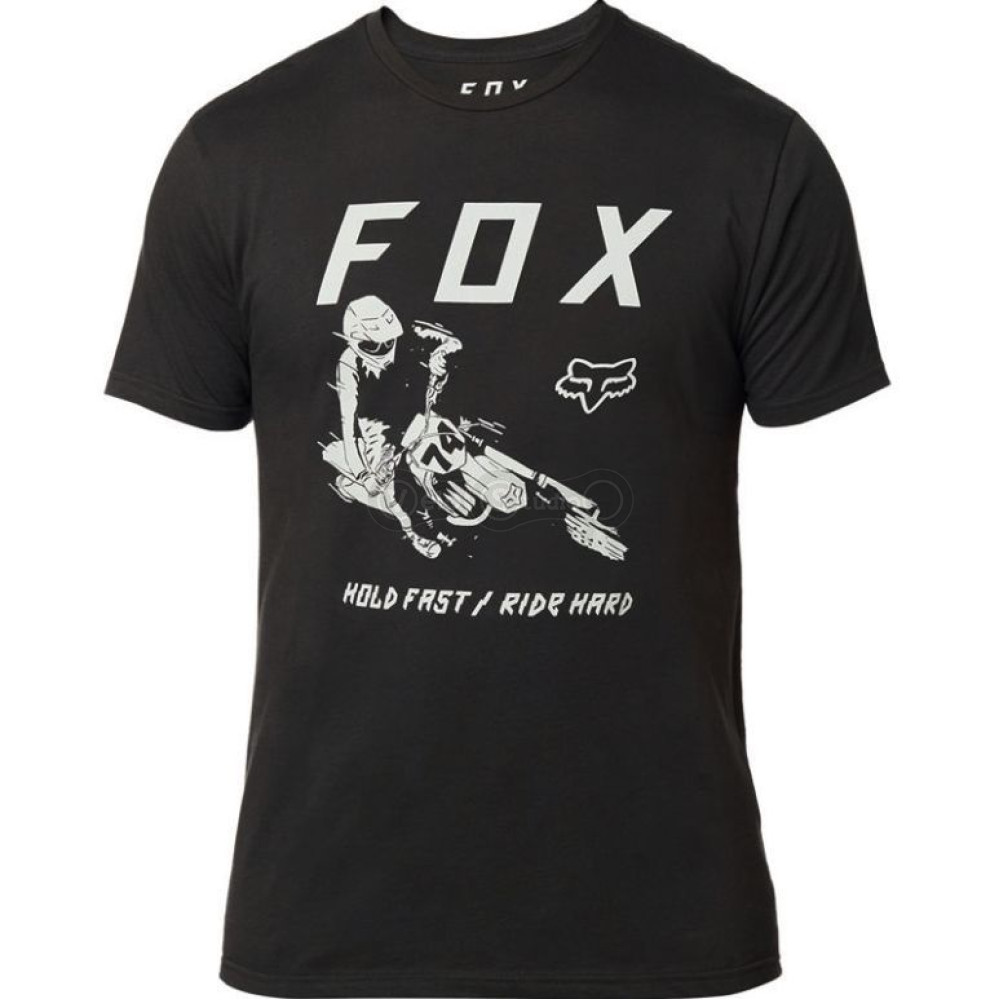 Футболка FOX Hold Fast Premium Tee Black размер L