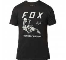 Футболка FOX Hold Fast Premium Tee Black размер L