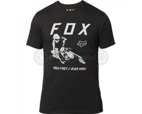 Футболка FOX Hold Fast Premium Tee Black размер L