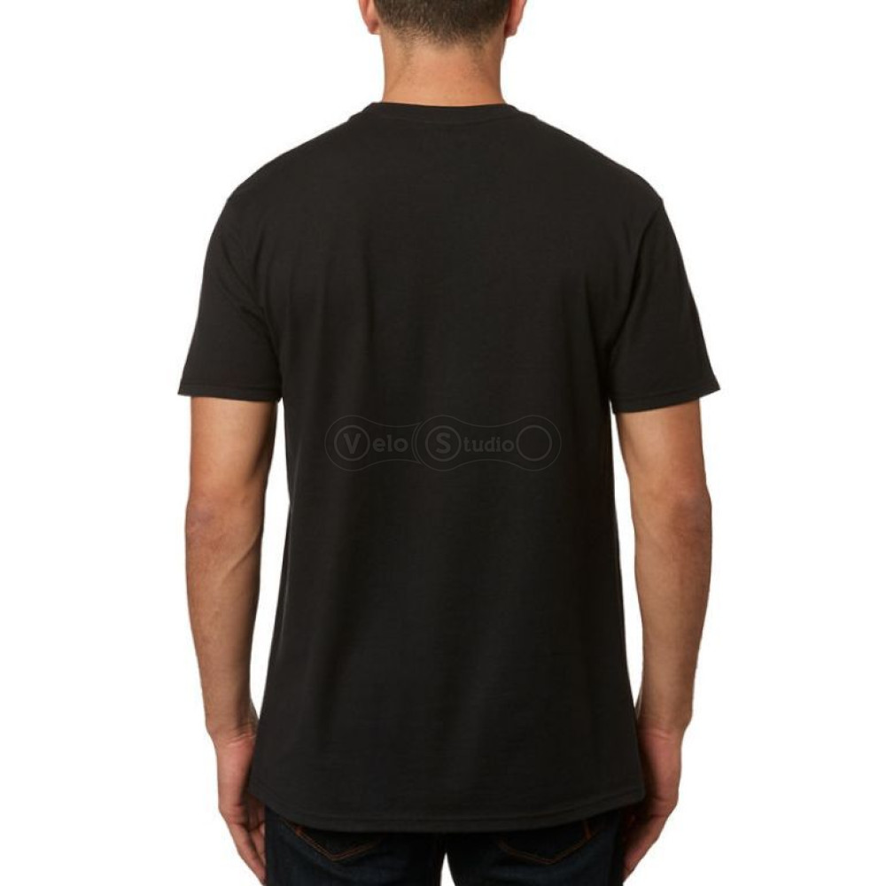 Футболка FOX Cheerful Despair Prem Tee Black розмір L