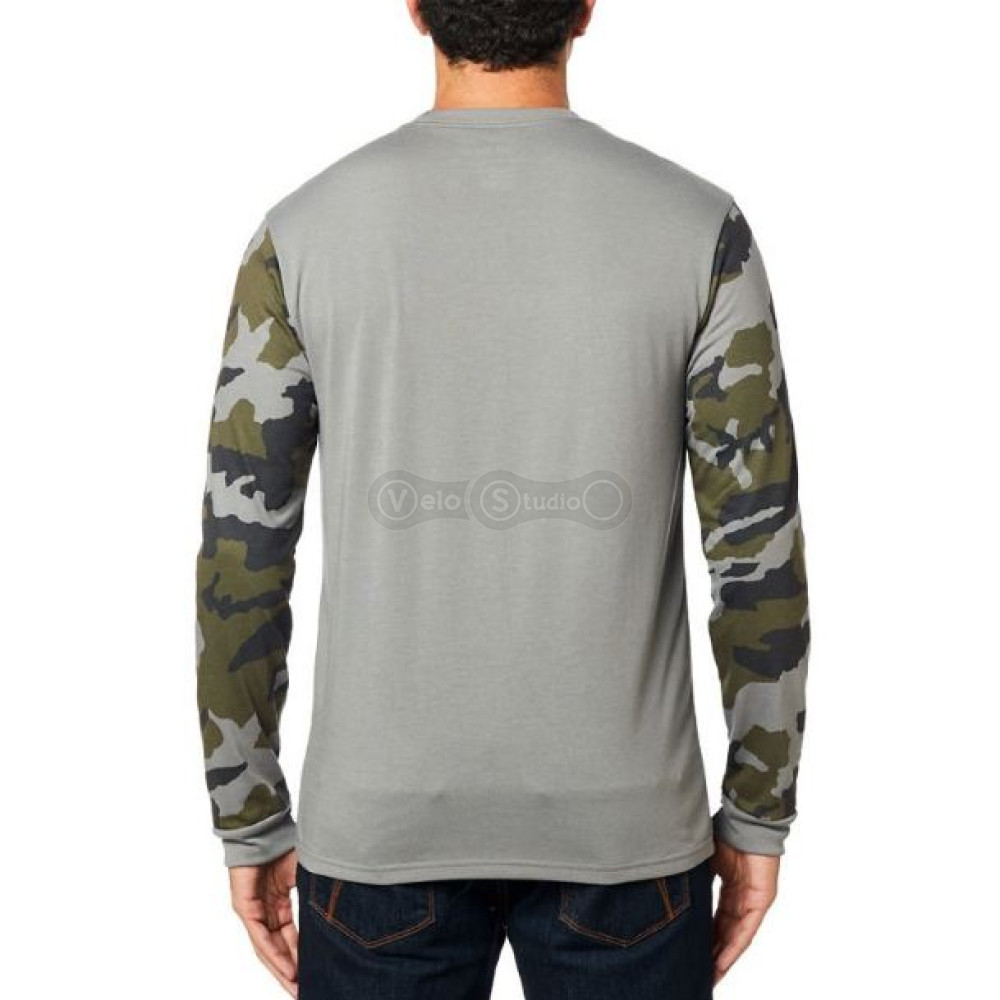 Футболка FOX Shield Tech Tee Gray Camo