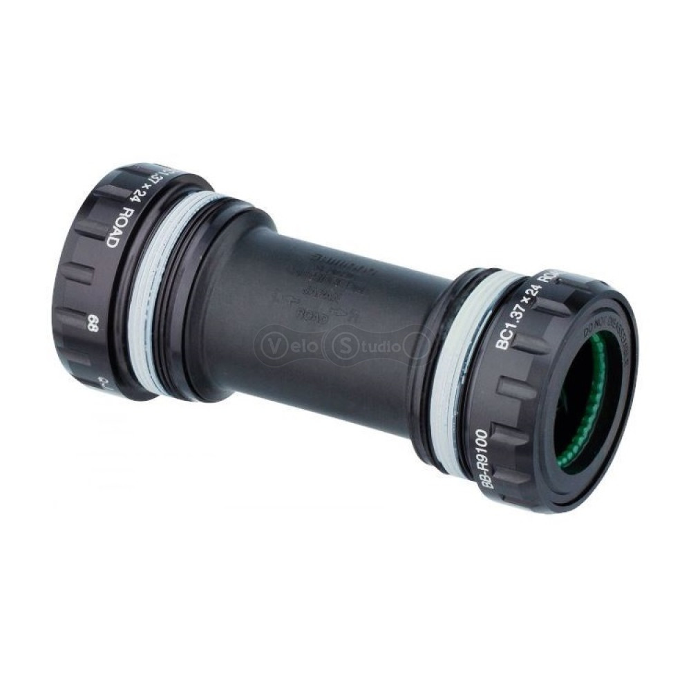Каретка Shimano BB-R9100B, BSA/Hollowtech II