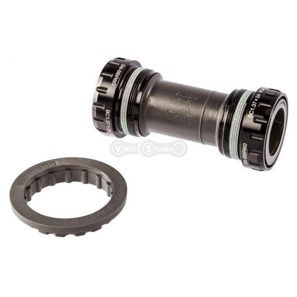 Каретка Shimano SM-BBR60B, Hollowtech II, BSA
