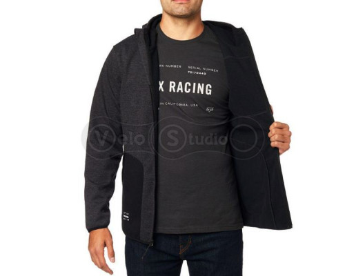 Куртка FOX Barricade Softshell Fleece Black