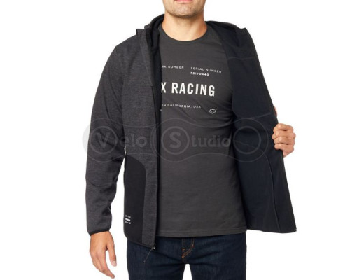 Куртка FOX Barricade Softshell Fleece Black