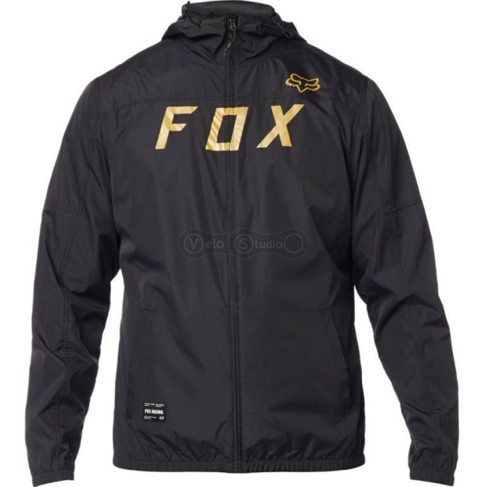 Куртка FOX Windbreaker чорна