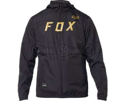 Куртка FOX Windbreaker чёрная