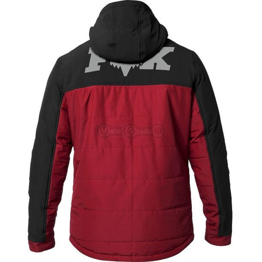 Куртка зимняя FOX Harrison Jacket Black Red размер XL