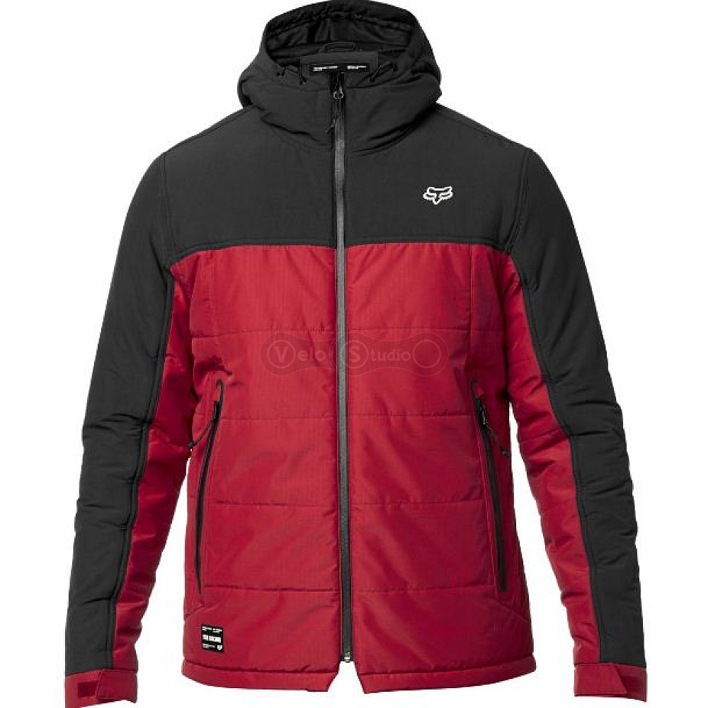 Куртка зимняя FOX Harrison Jacket Black Red размер XL