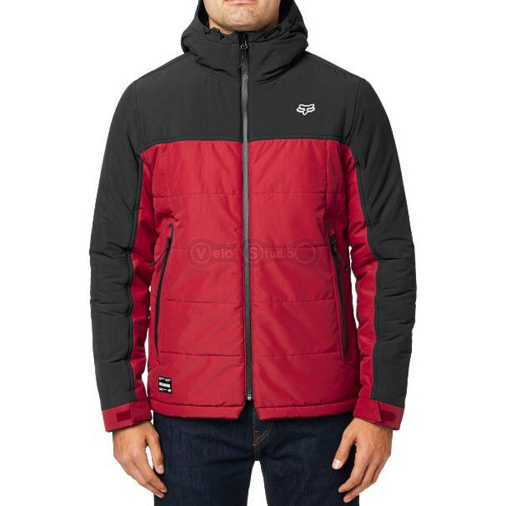 Куртка зимняя FOX Harrison Jacket Black Red размер XL