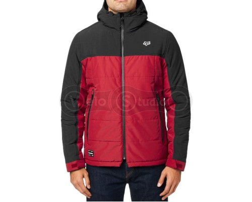 Куртка зимова FOX Harrison Jacket Black Red XL