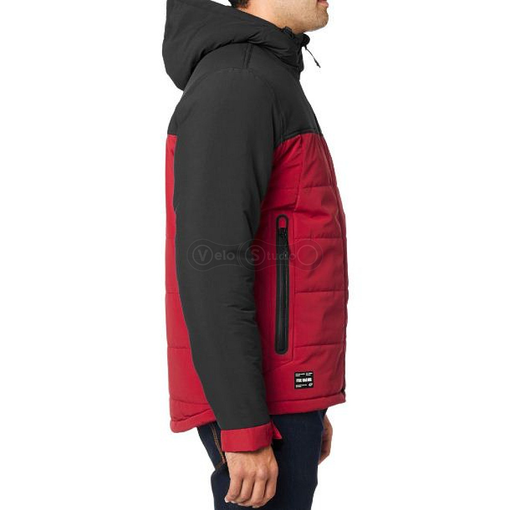 Куртка зимняя FOX Harrison Jacket Black Red размер XL